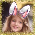 Icon of program: Bunny ears: rabbit face p…