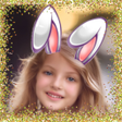 Icon of program: Bunny ears: rabbit face p…