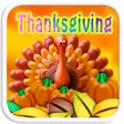 Icon of program: Thanksgiving Emoji Keyboa…