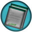 Leave Letters and Applications icon