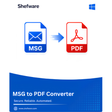 Icono de programa: Shefware MSG to PDF Conve…