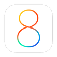 Icono de programa: Apple iOS 8