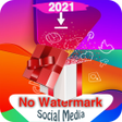 Video downloader for without watermark icon