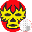 Icon of program: Wrestling Mask Color By N…