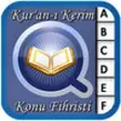 Icon of program: Kuran Kerim Fihristi