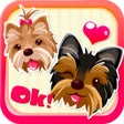 Icono de programa: Yorkie Dog Emoji Stickers