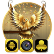 Icon of program: Luxury Golden Eagle Theme