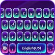 Icono de programa: Purple Glow Keyboard Them…