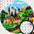 Icono de programa: Cross Stitch Landscape Co…