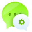 Icon of program: SMS Integration for iChat