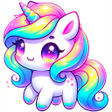 Icono de programa: Kawaii Unicorn Wallpapers…