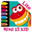 Icon of program: Color Jurassic Lite - Jeu…