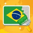 Icon of program: Flag Painting:Color by Co…