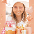 Icon of program: Card Maker - Birthday fra…
