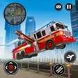 Icono de programa: Flying Fire Truck Simulat…