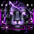 Icon of program: Lightning Neon Lion Keybo…
