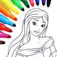 Icon of program: Princess Coloring Book: C…