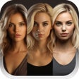 Icon of program: Blonde Hairstyles - Provi…