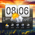 Icono de programa: Flip Clock & Weather Widg…