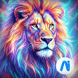 Icon of program: Lion Art: AI Photo Genera…