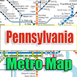 Icono de programa: Pennsylvania USA Metro Ma…