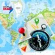 Icon of program: Offline Map & GPS Navigat…