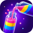 Icono de programa: Vial Color Sort