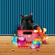 Icon of program: Kitten on Christmas Wallp…
