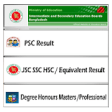Icon of program: All Exam Results JSC SSC …