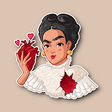 Icon of program: Art Stickers for WhatsApp