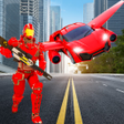 Icono de programa: Flying Robot Car Transfor…