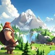 Icono de programa: Каменные герои-Idle RPG