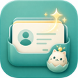 Icono de programa: Business Card Scanner: AI…