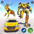 Icono de programa: Deer Robot Car Transformi…