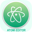 Icon of program: ATOM code editor