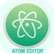 Icon of program: ATOM code editor