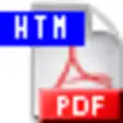 Icon of program: Advanced PDF2HTM (PDF to …