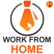 Icono de programa: Work From Home - Online J…