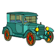 Icono de programa: Classic Cars Paint by Num…