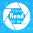 Icon of program: Read for Me!: Translate p…