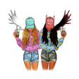 Icono de programa: Girl BFF Wallpaper HD