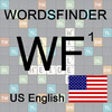 Words Finder Wordfeud/TWL - find the best English words for Wordfeud, crossword and cryptogram icon