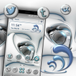 Icono del programa: Glossy Launcher Theme