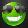 Icon of program: Green Text Smileys Keyboa…