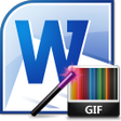 Icon of program: Docx To GIF Converter Sof…