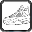 Icono de programa: how to draw shoe design