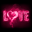 Icono de programa: I Love You Live Wallpaper