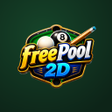 Icon of program: Free Pool 2D: Online - 8 …