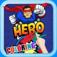 Icon of program: Coloring The Hero edition