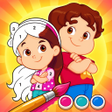 Icon of program: Jogo pintar Maria Clara e…